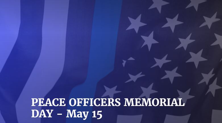 Recognizing Peace Officers Memorial Day NFTA Elements