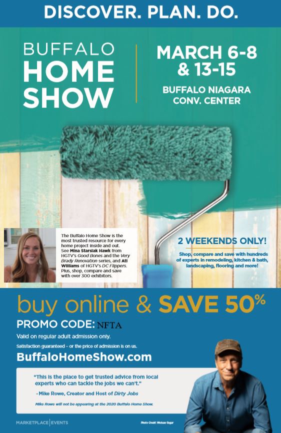 2020 Buffalo Home Show is Here! NFTA Elements