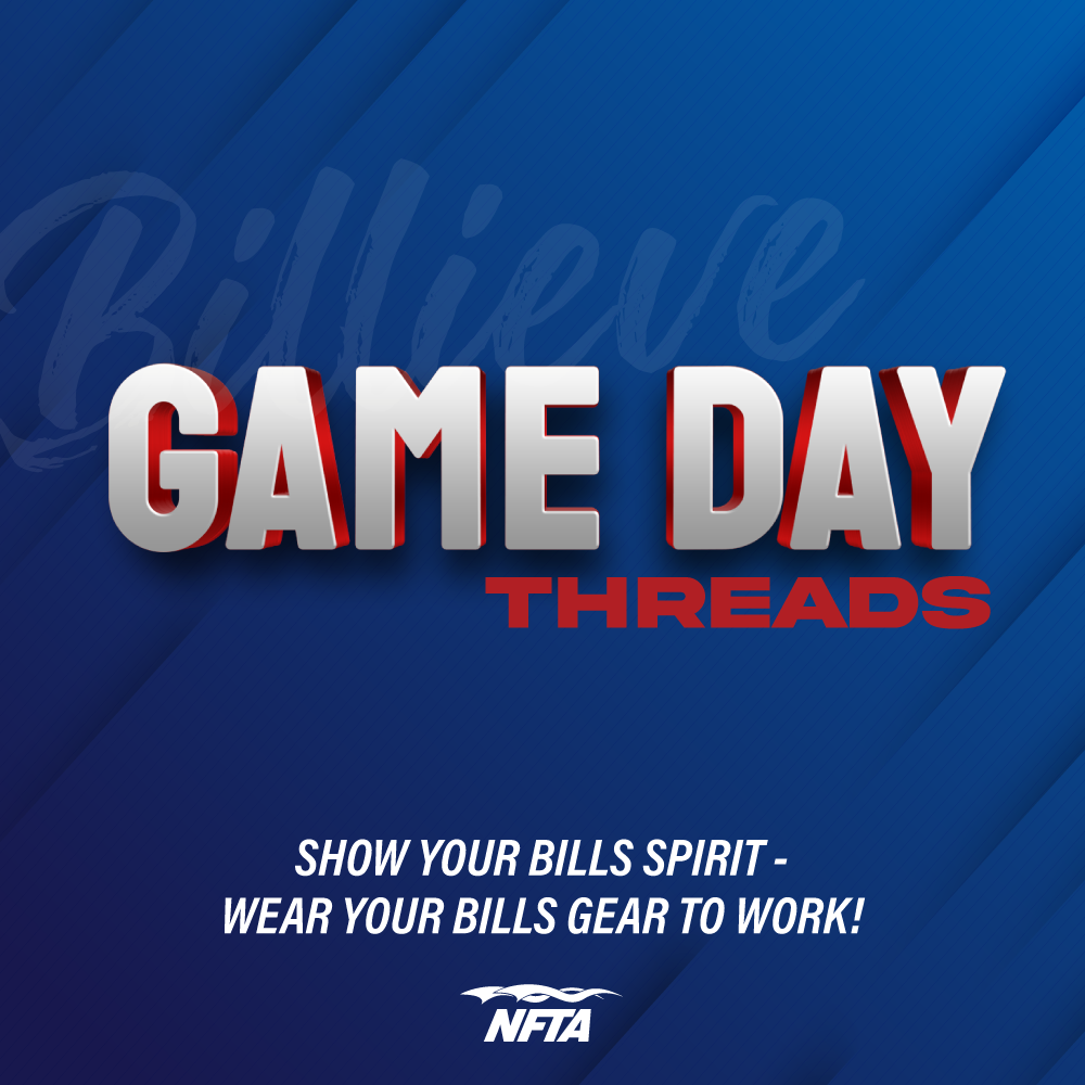 Buffalo Bills Game Day Wear Is Back!