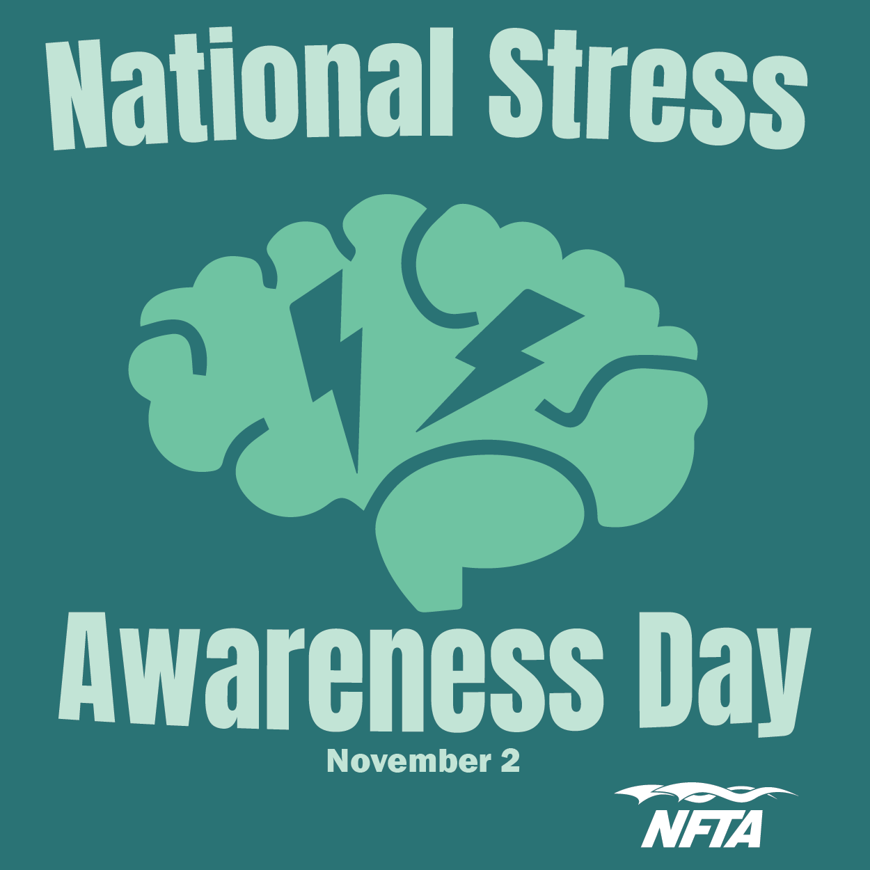 National Stress Awareness Day NFTA Elements