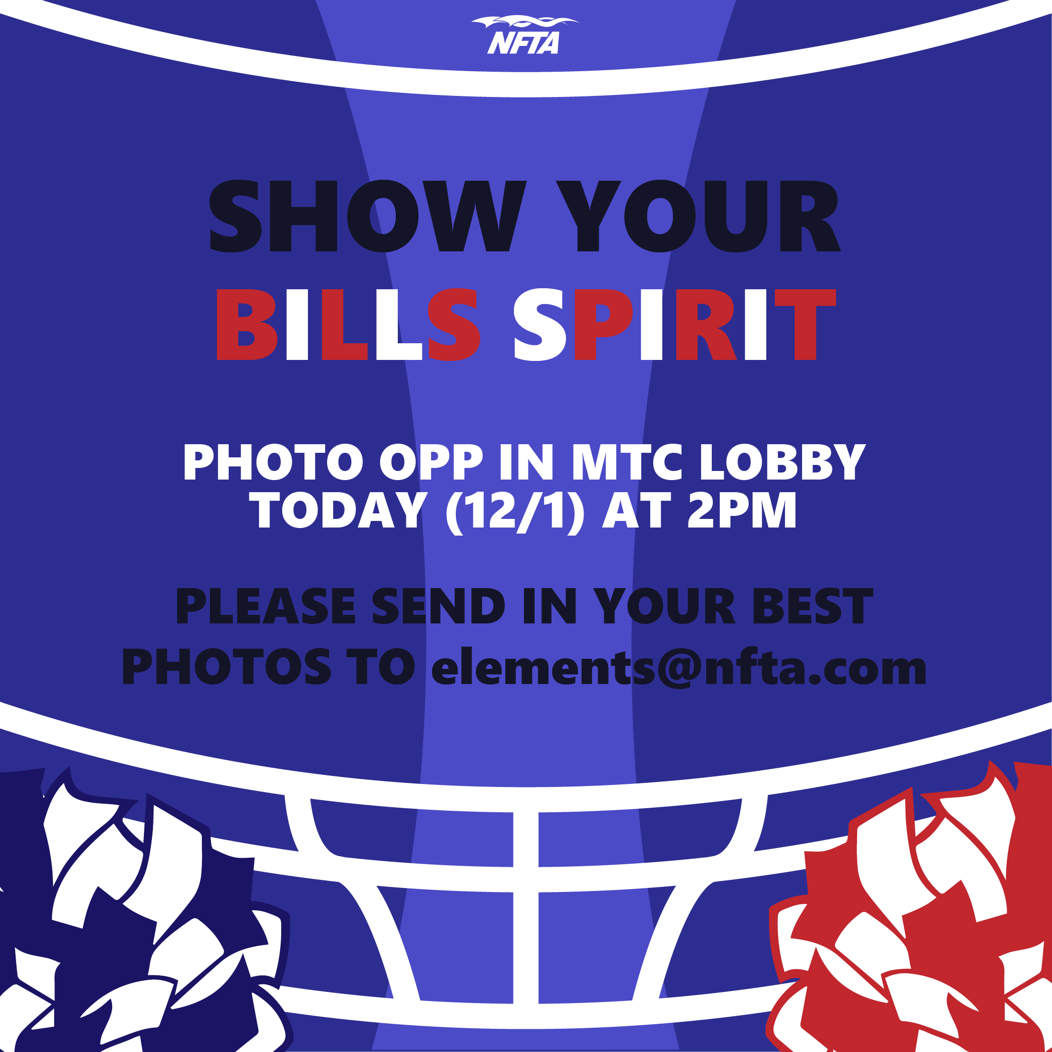 NFTA Bills Photo Opp