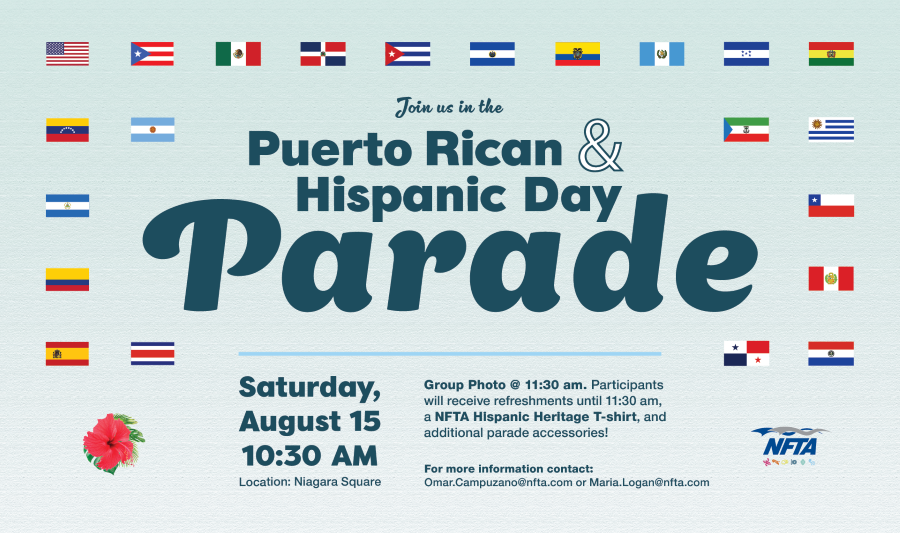 Puerto Rican Hispanic Day Elements