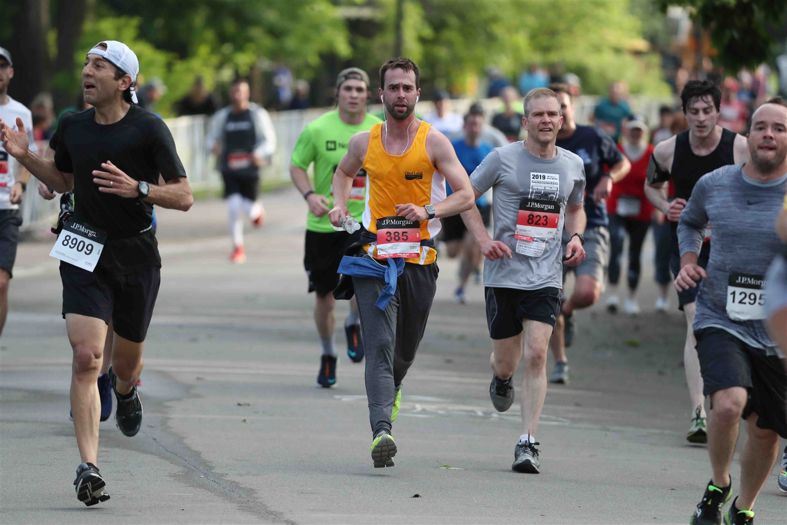 NFTA Rocks at the Corporate Challenge - NFTA Elements