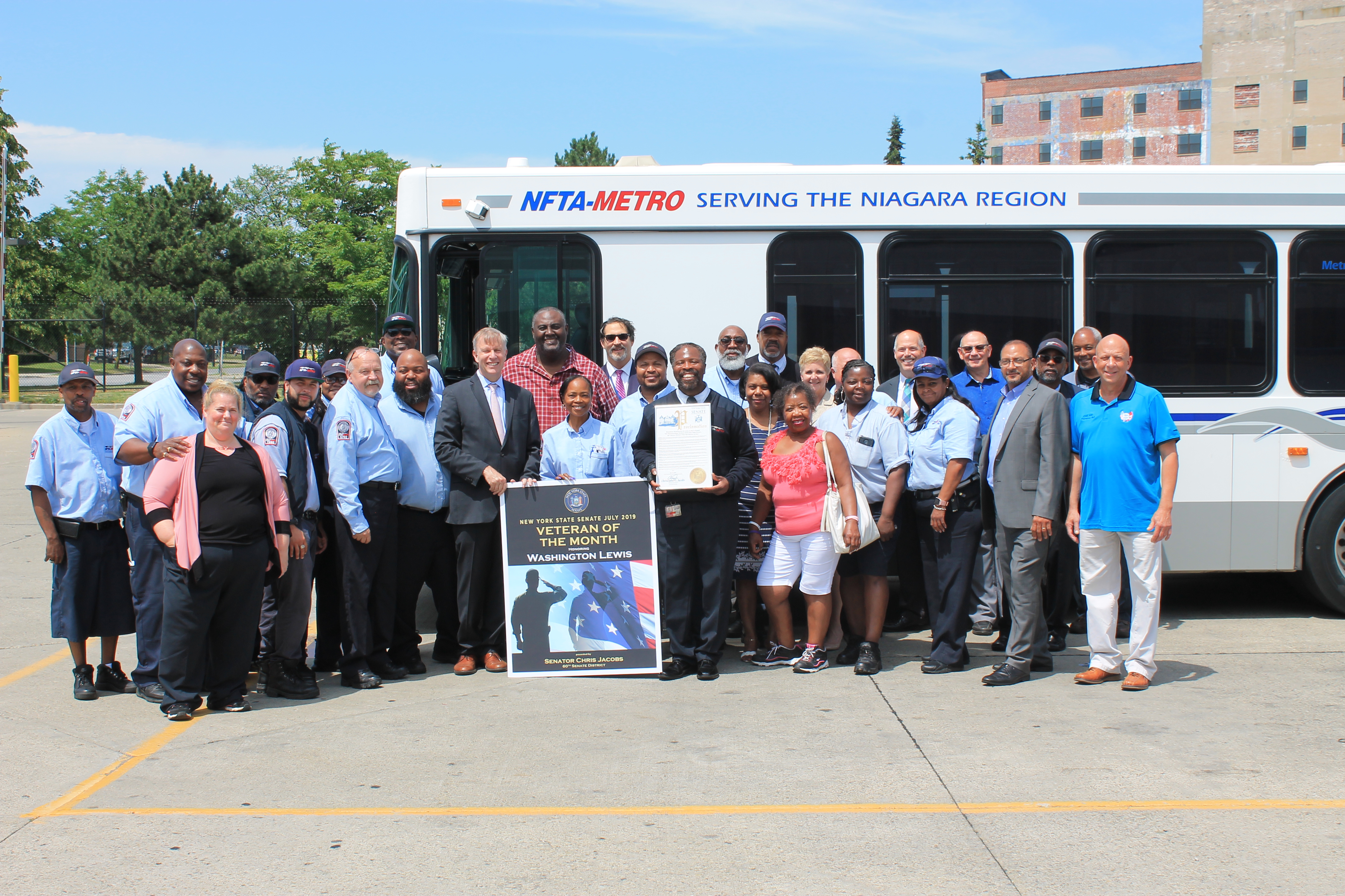 Operator Lewis Awarded Veteran Of The Month Nfta Elements