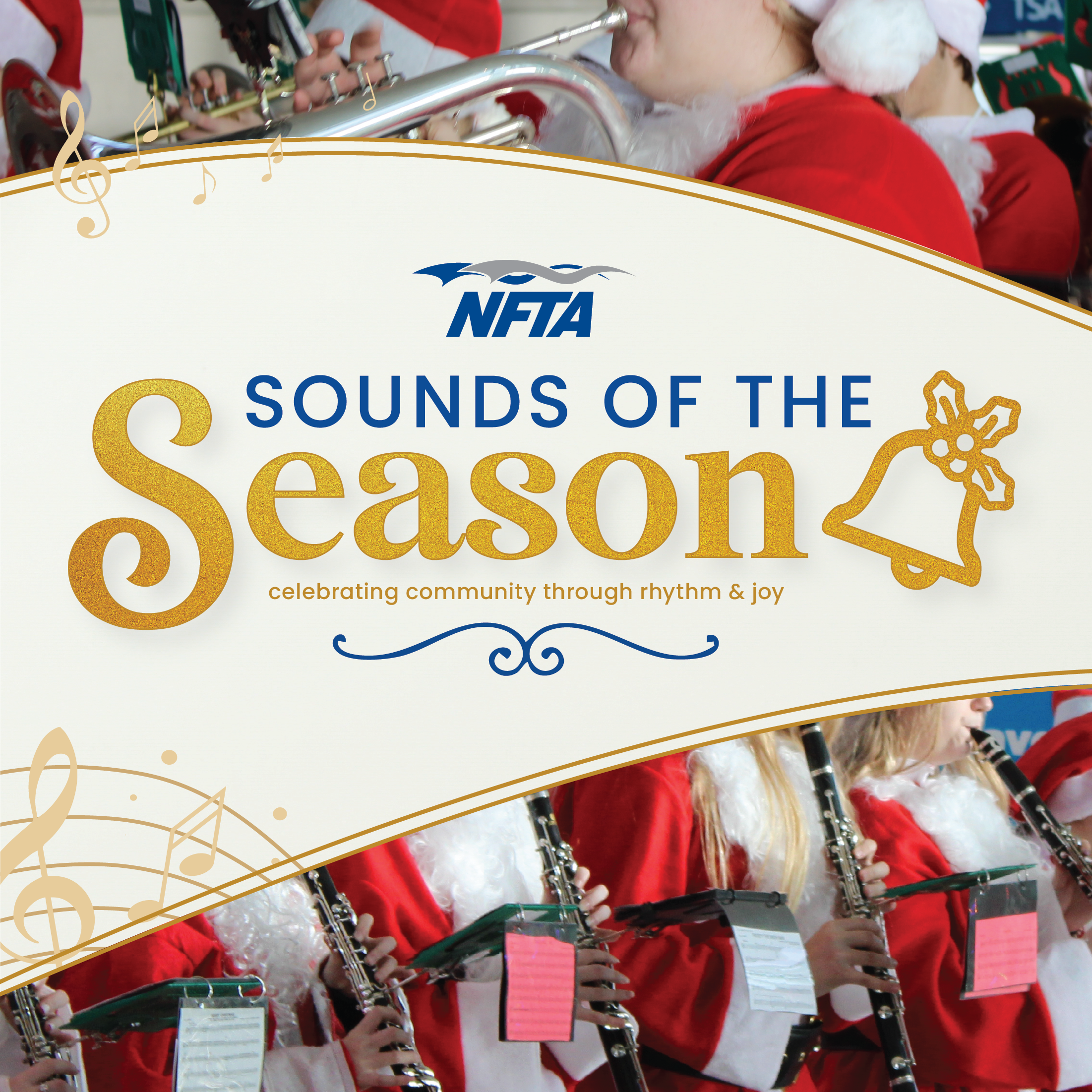 NFTA Hosts Holiday Sounds of The Season