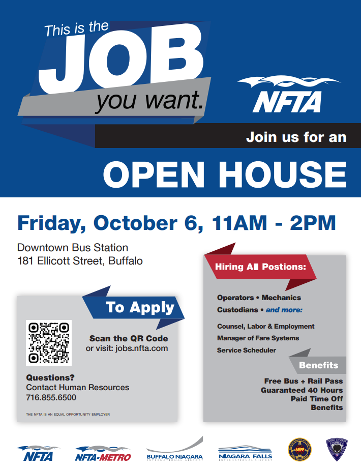 October Open House - NFTA Elements