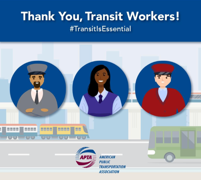 Celebrating Transit Employee/Driver Appreciation Day NFTA Elements