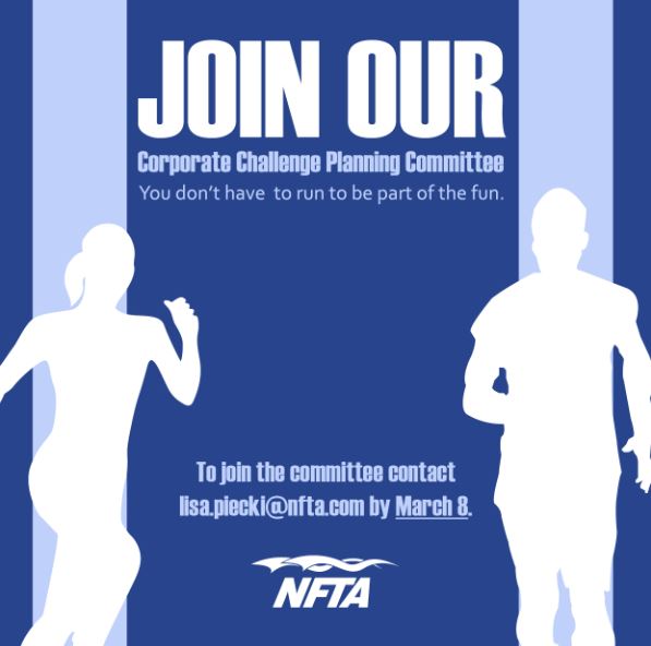 The NFTA Will Participate in the 42nd Corporate Challenge - NFTA Elements