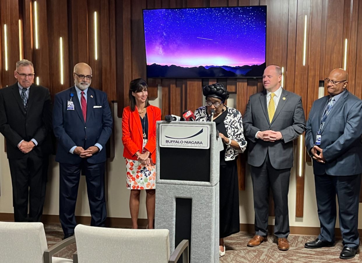 The NFTA Opens New Reflection Room at the Buffalo Airport - NFTA Elements