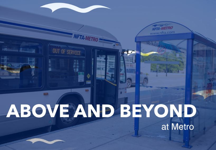 Commendations From Our Metro Riders - NFTA Elements