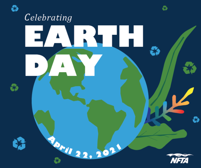 Celebrating Earth Day 2021 NFTA Elements