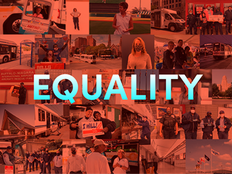 Equality Graphic