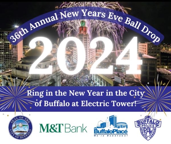 The Countdown To 2024 Is On NFTA Elements   2024 New Years Ball Drop Buffalo 