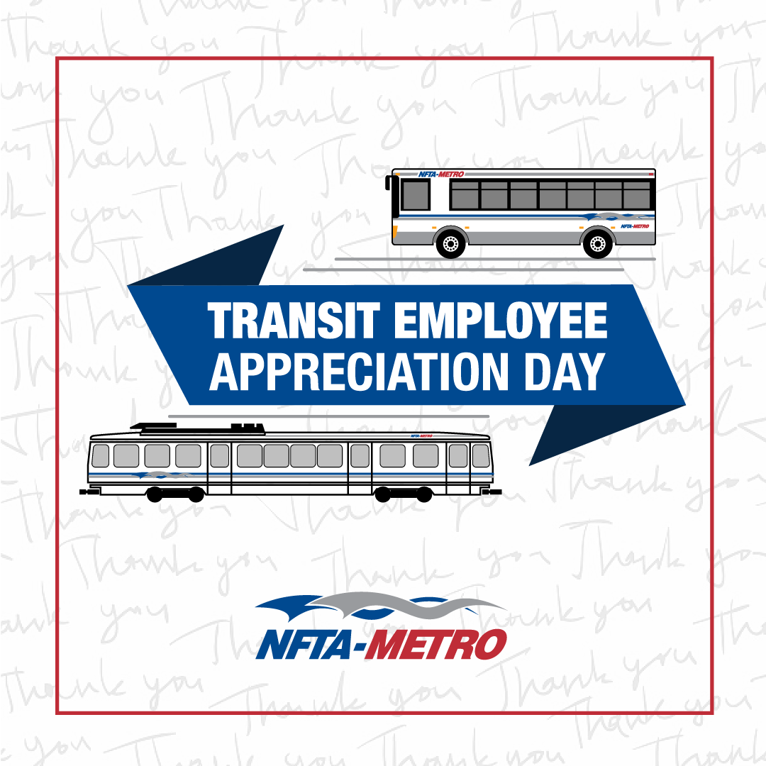 Celebrating Transit Employee Appreciation Day NFTA Elements