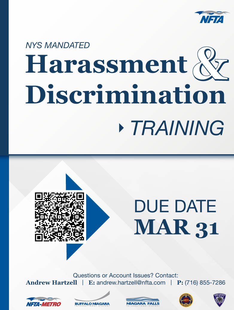Take Your NYS-Required Training by 3/31/27
