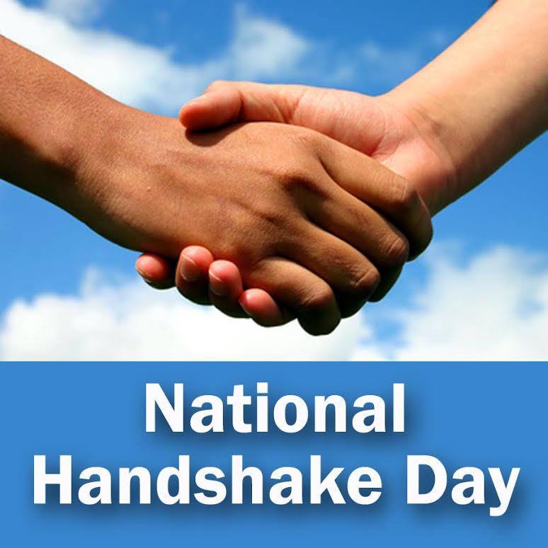 Today Is National Handshake Day NFTA Elements