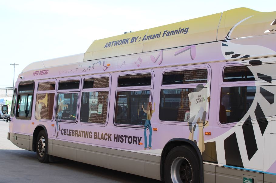 NFTA Calls for Art To Celebrate Black History Month 2025