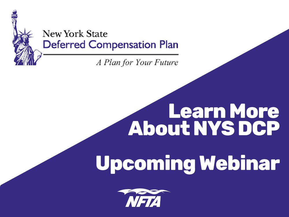 NYS Deferred Compensation is Hosting an Informational Webinar on Jan