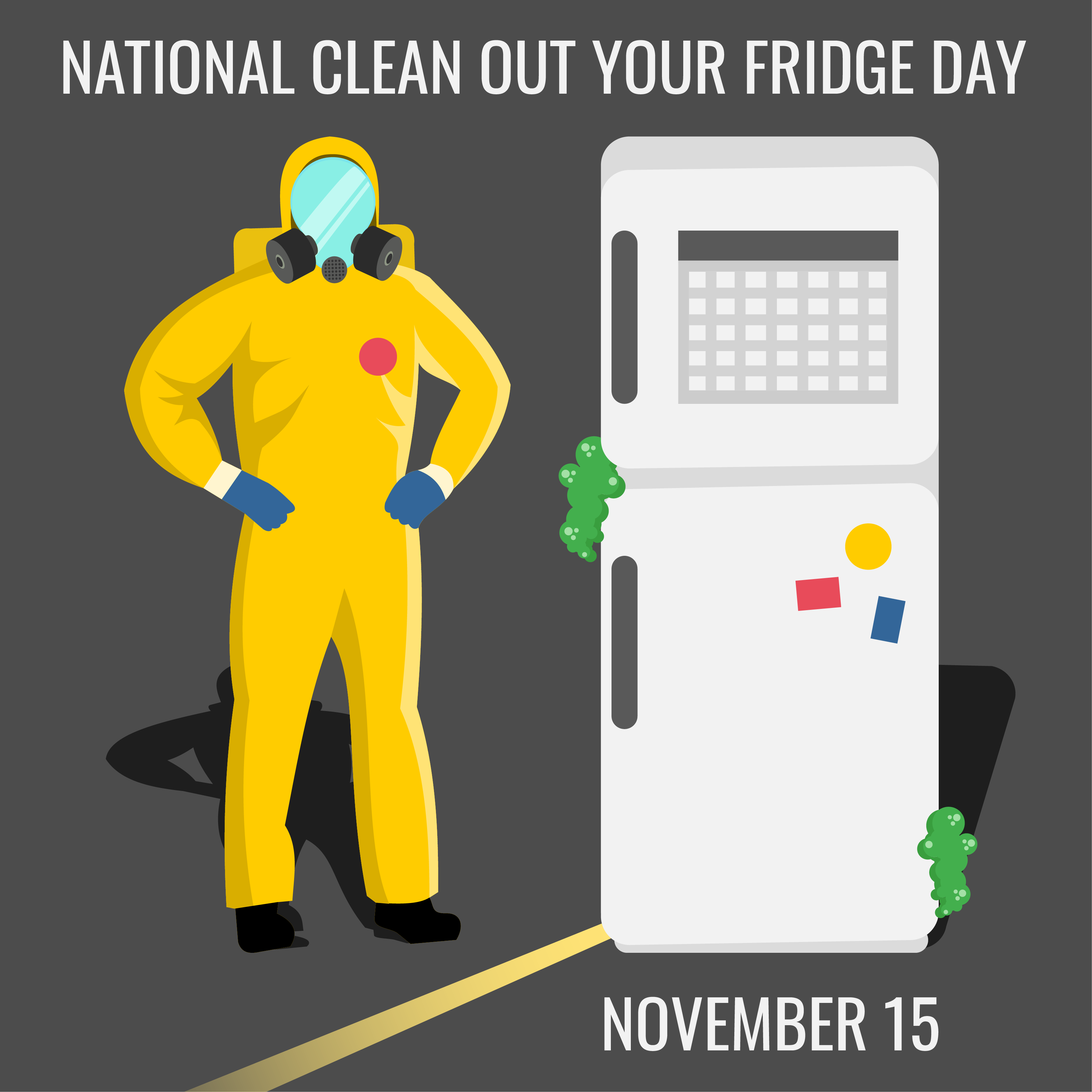 It’s National Clean Out Your Fridge Day NFTA Elements