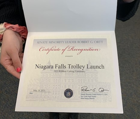 NF Trolley Launch Cert