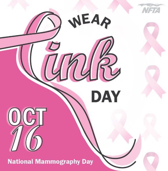 BCA: Wear Your Pink on Oct. 16