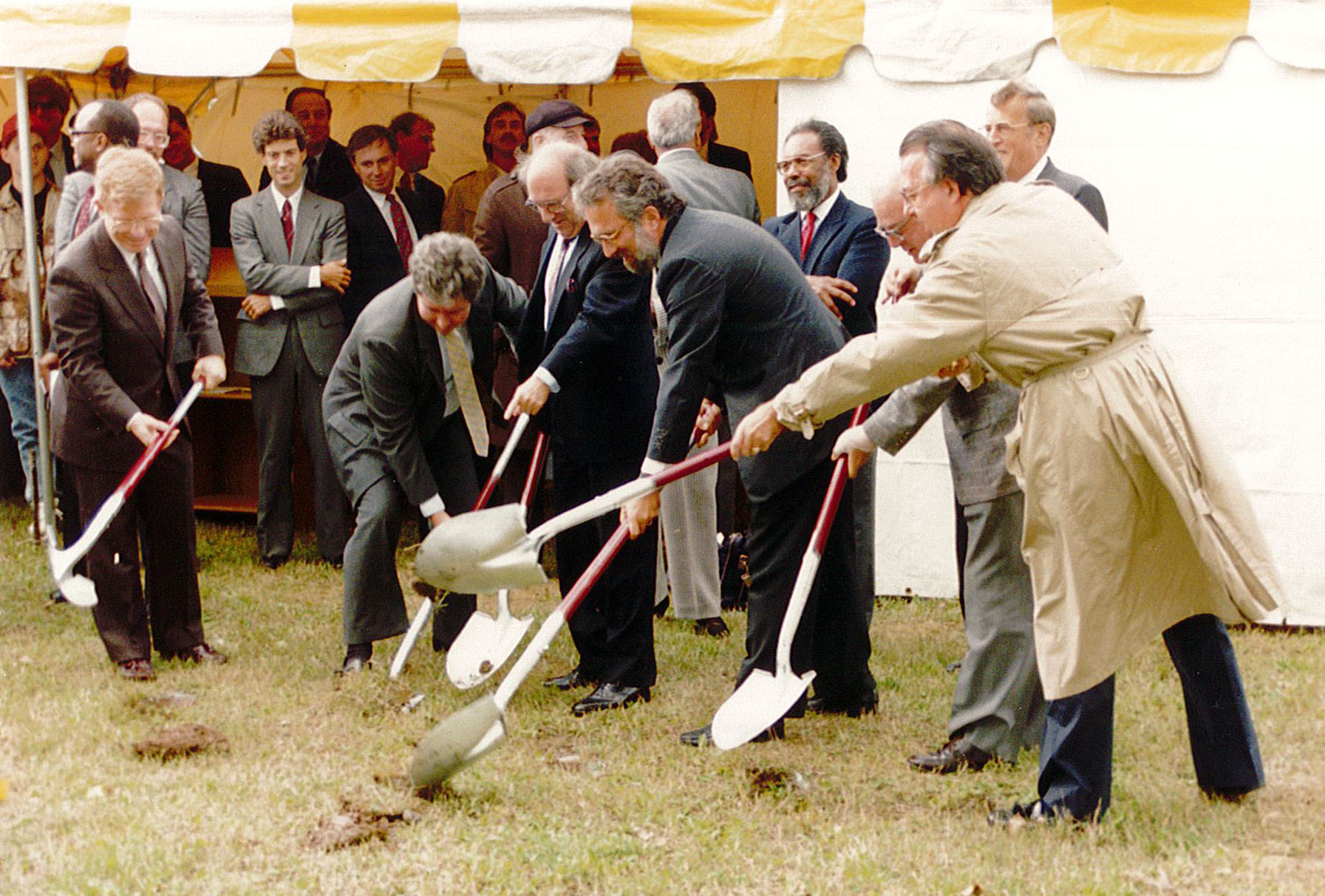 Throwback Breaking Ground on Buffalo's New FAA Tower NFTA Elements