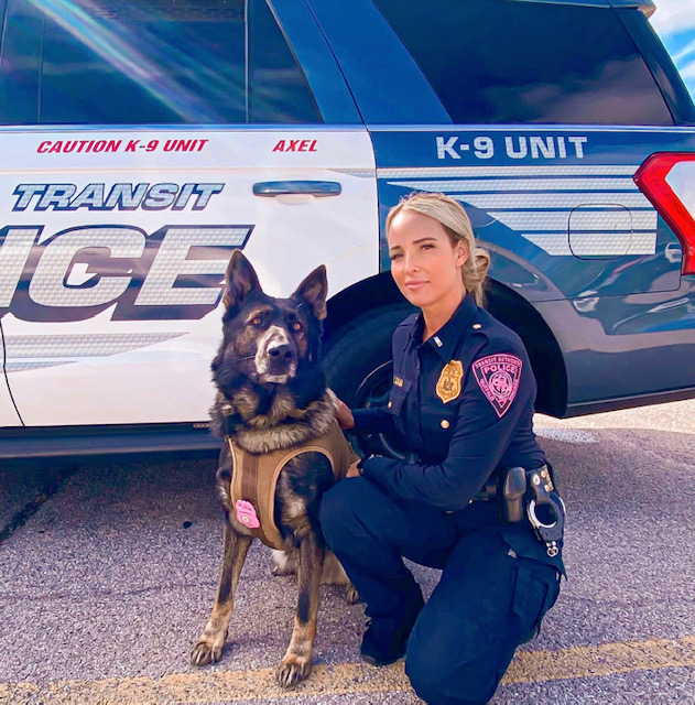 TAPD Supporting Breast Cancer Awareness with Pink Patches - NFTA Elements