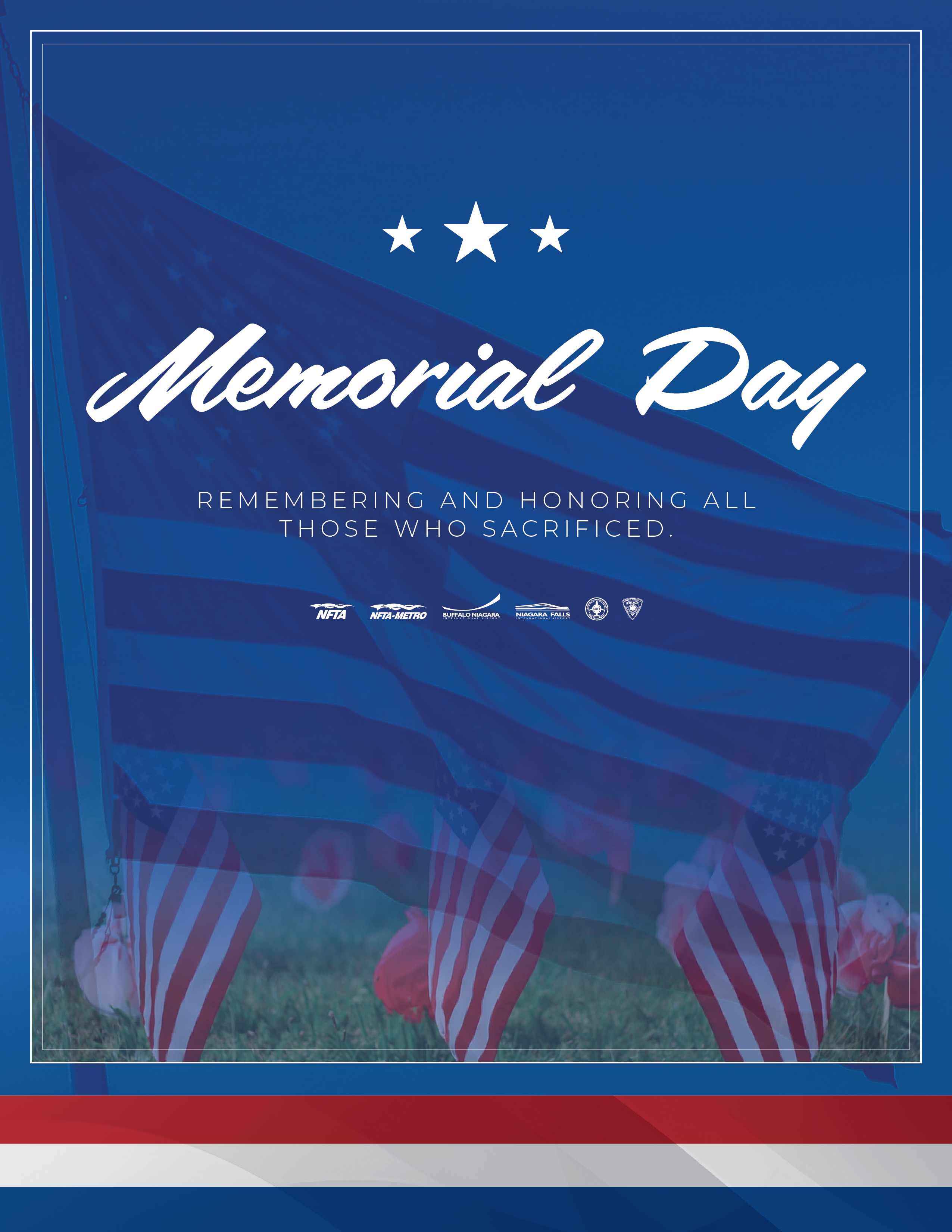 Memorial Day Flyer Flyer