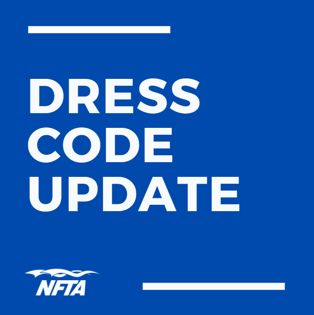 Just a Dress Code Reminder NFTA Elements