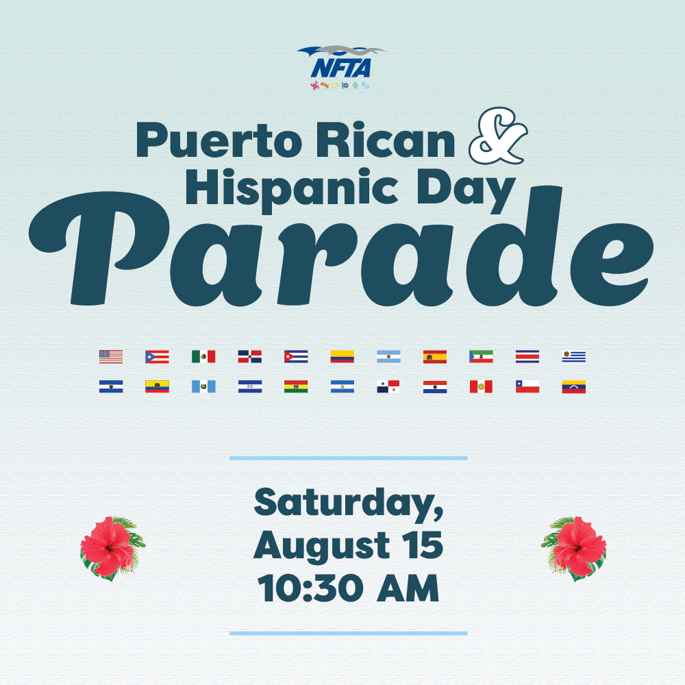 Join Us For the Puerto Rican & Hispanic Parade: August 15