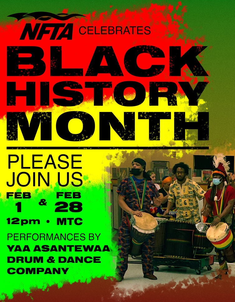 Please Join Us For A BHM Special Event - NFTA Elements