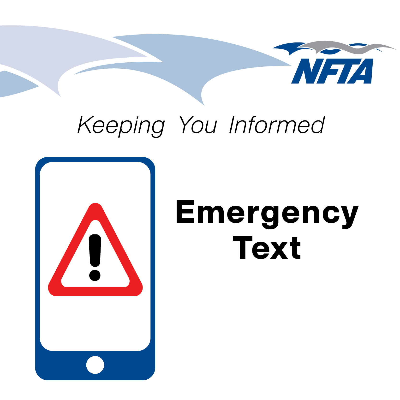 Emergency Text NFTA