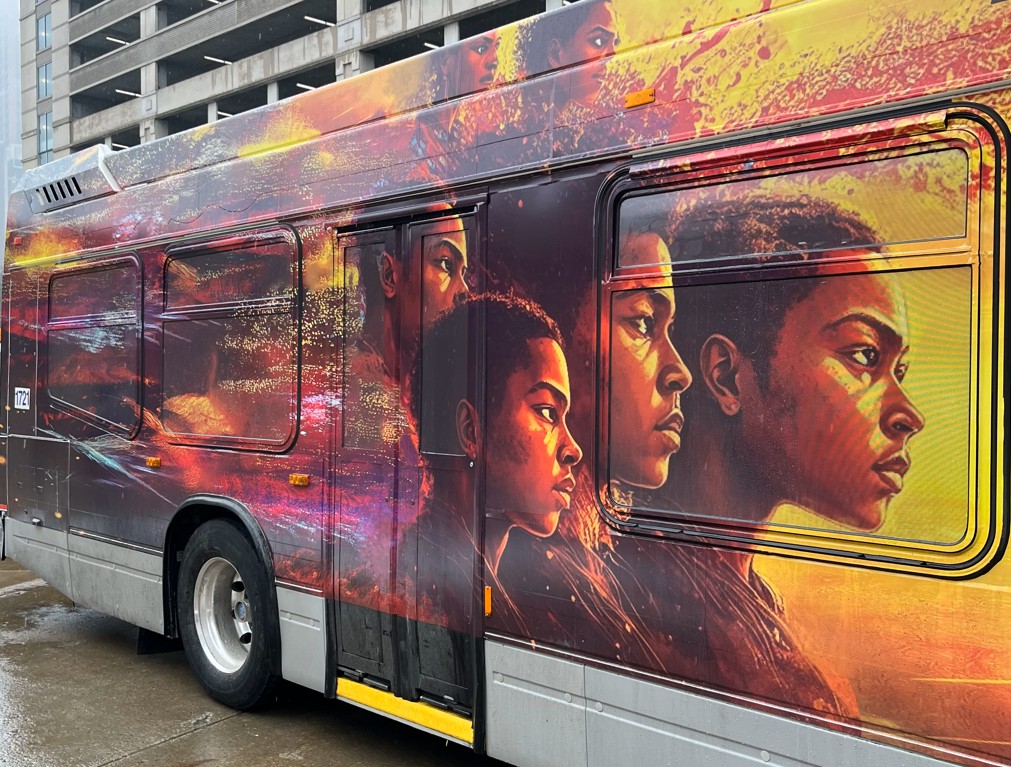 Nfta Unveils New Black History Month Bus Art The Future Is Our Canvas Nfta Unveils New Black History Month Bus Art The Future Is Our Canvas