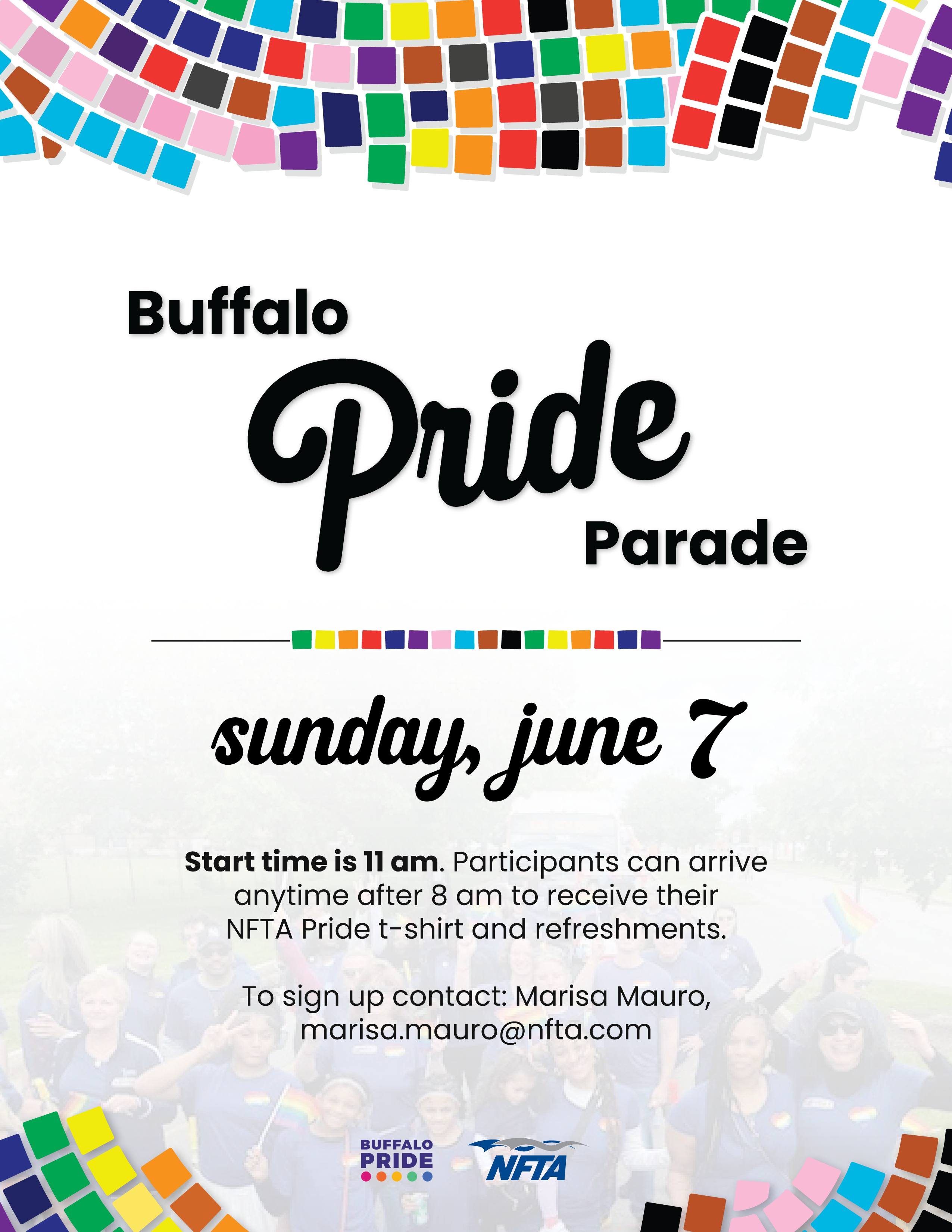 Pride Parade Flyer