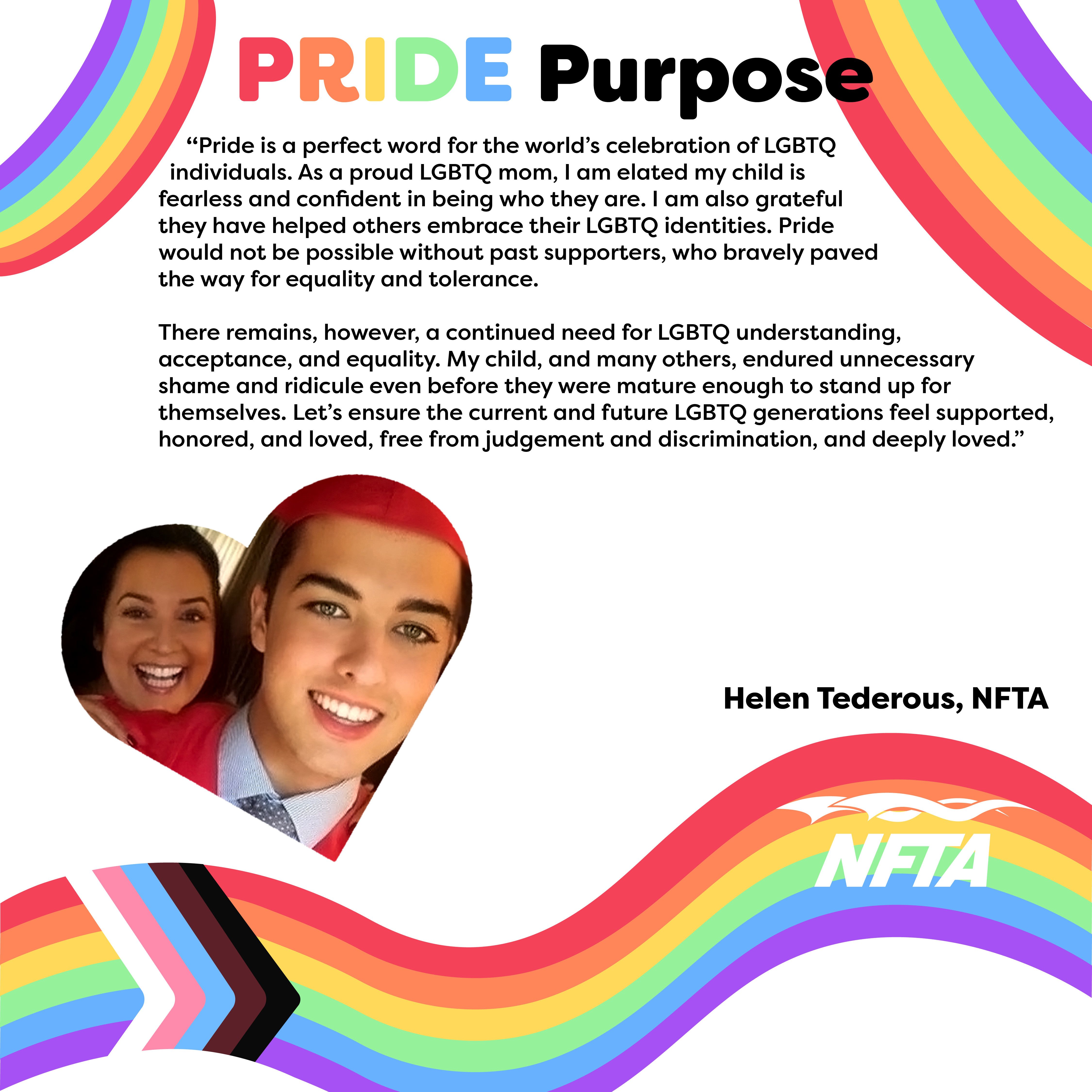 Pride Purpose For Helen - NFTA Elements