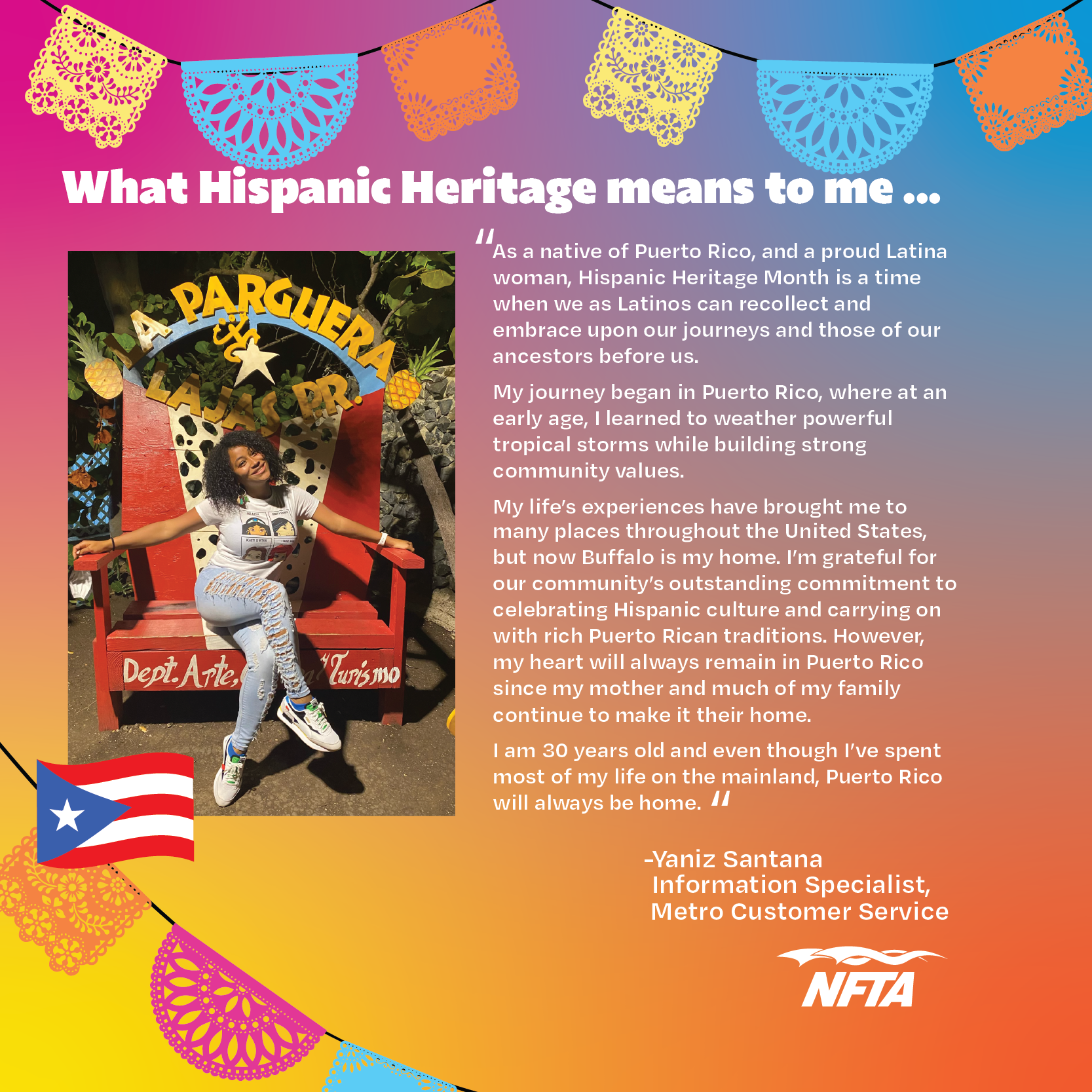 What Hispanic Heritage Means To Me