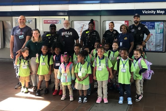 Nfta Pd Public School 17, Pre-K Class Rides Metro Rail in Style - NFTA Elements