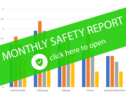 Monthly Safety Report