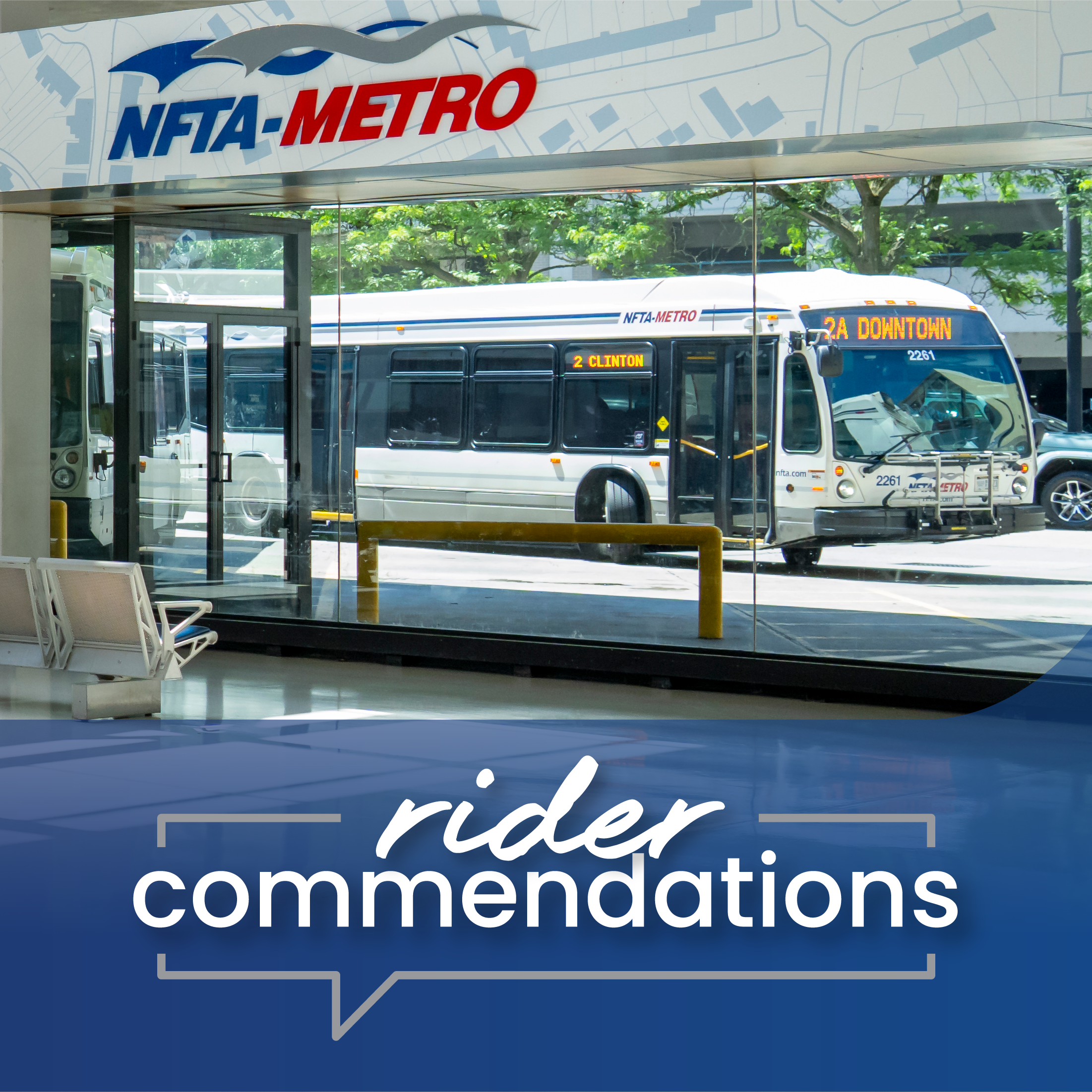 Customer Commendations Bus