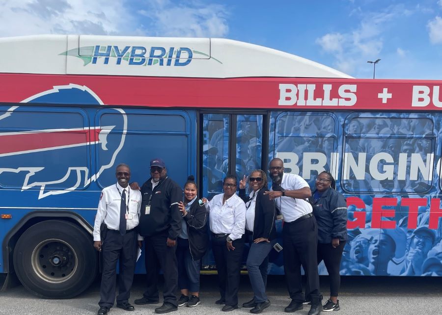 An easier way to get to Bills games: NFTA Bills Express service returns for  2023 season