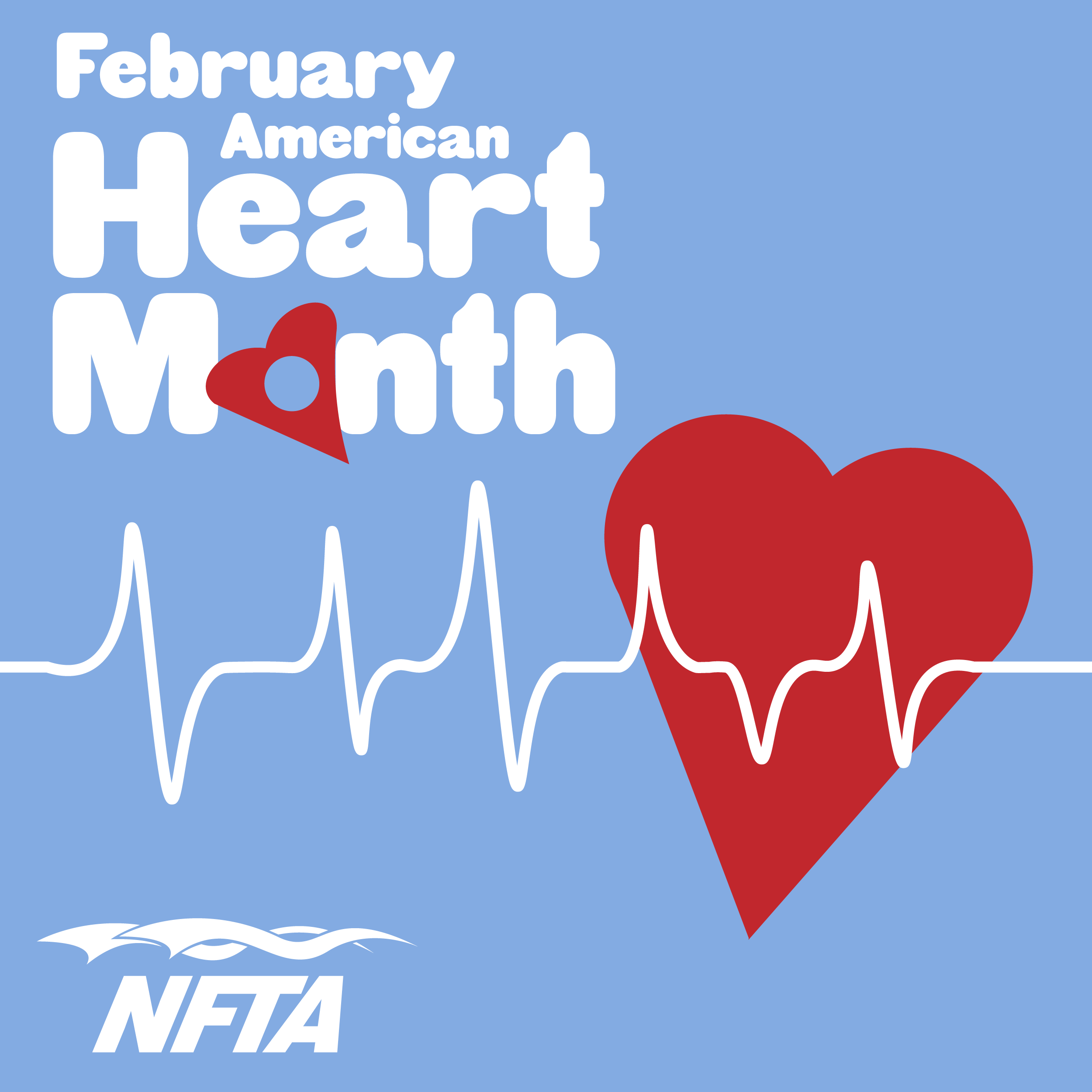 February American Heart Month Nfta Elements