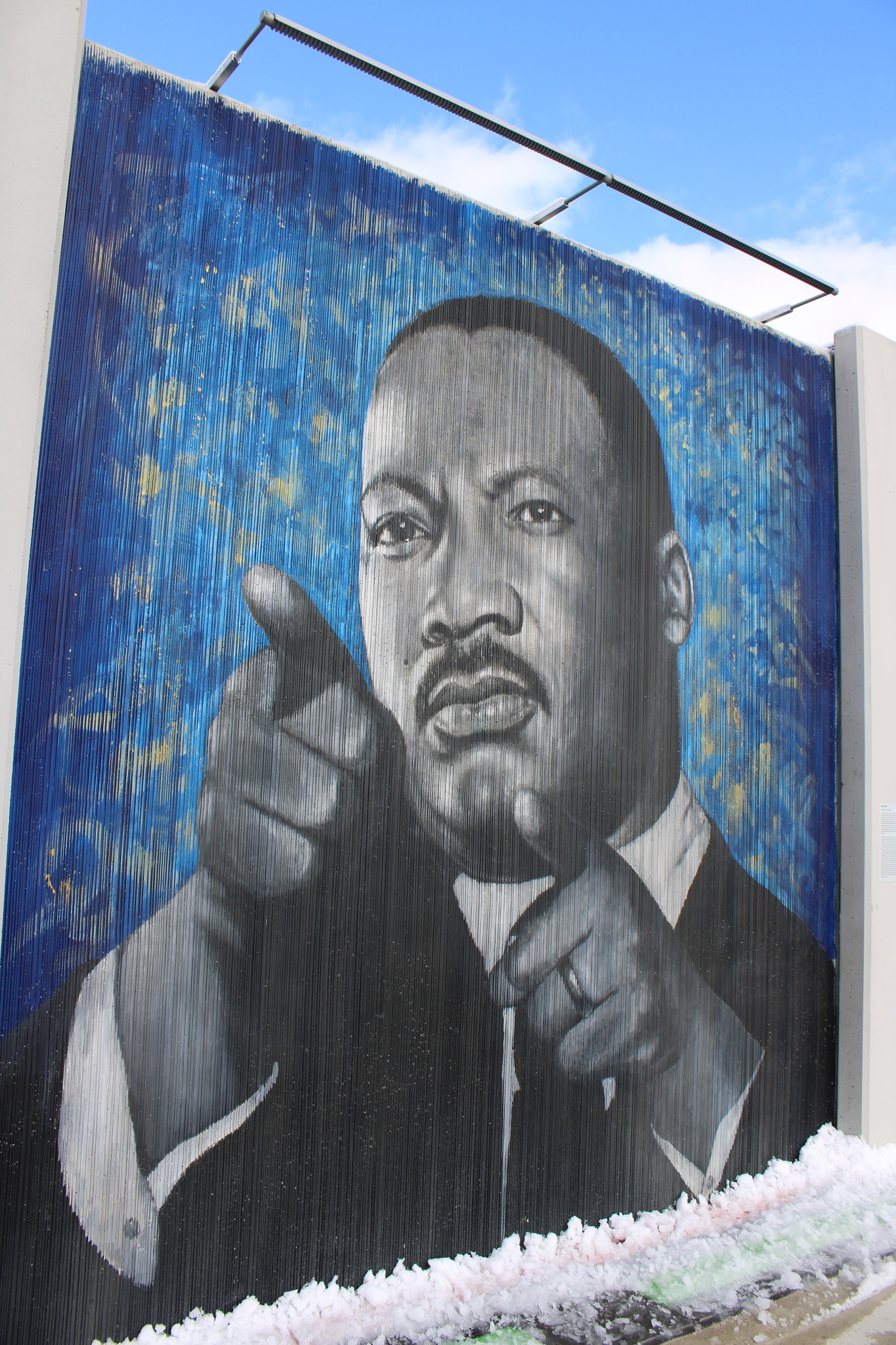 MLK Freedom Wall 1