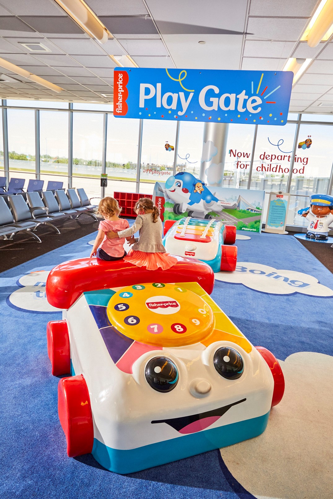 Fisher-Price reopens play area at Buffalo Niagara Airport