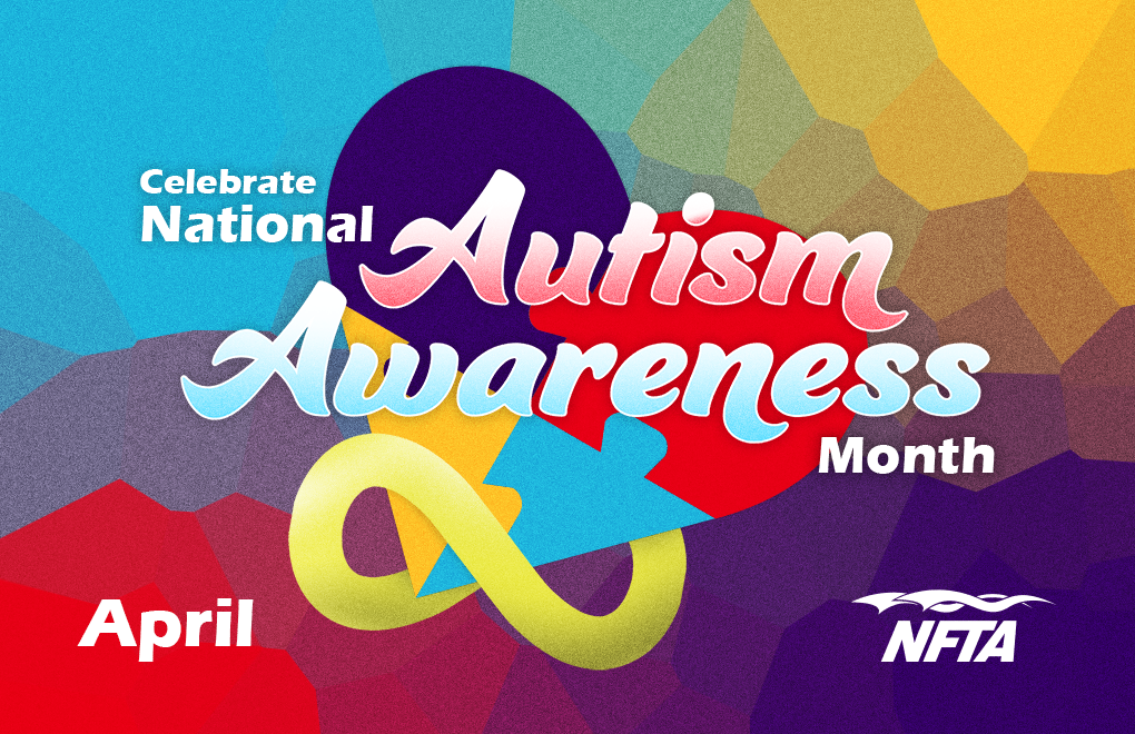 April is National Autism Awareness Month NFTA Elements