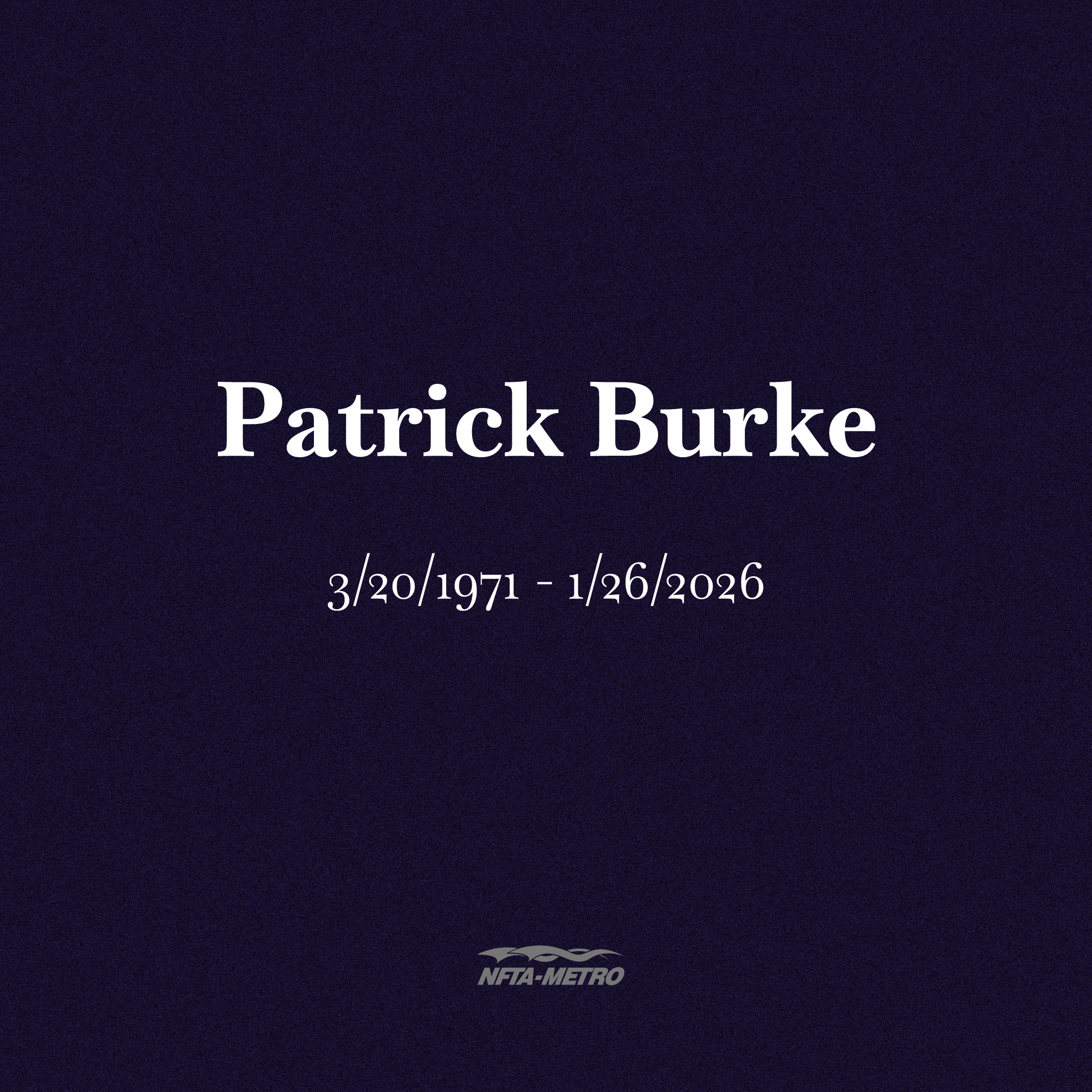 Patrick Burke