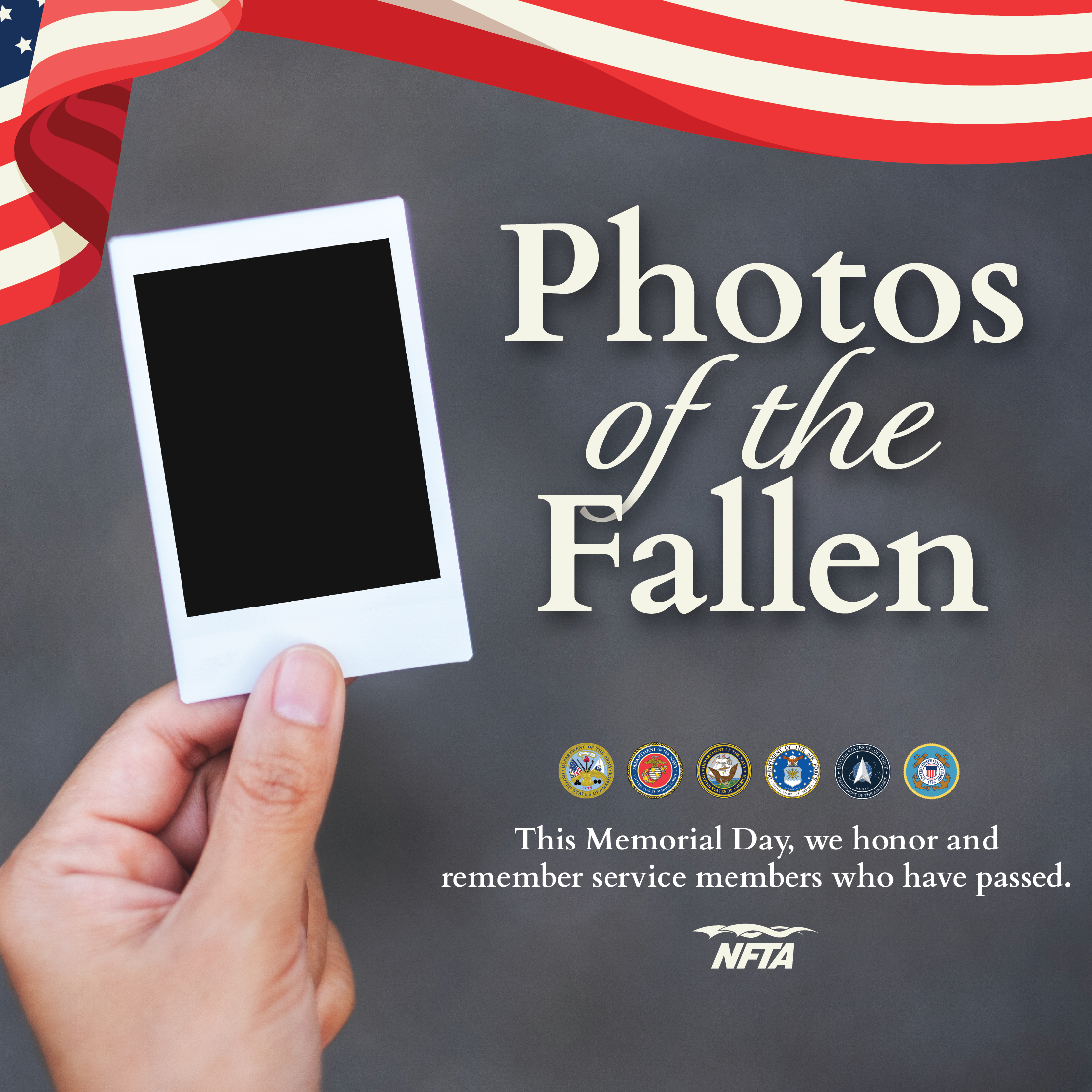 Veteran's Tribute: Submit Photos by April 18