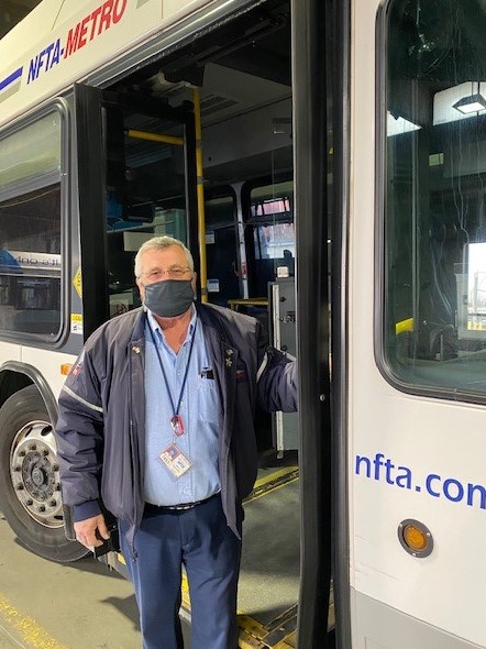 Metro Driver Receives Customer Praise - NFTA Elements
