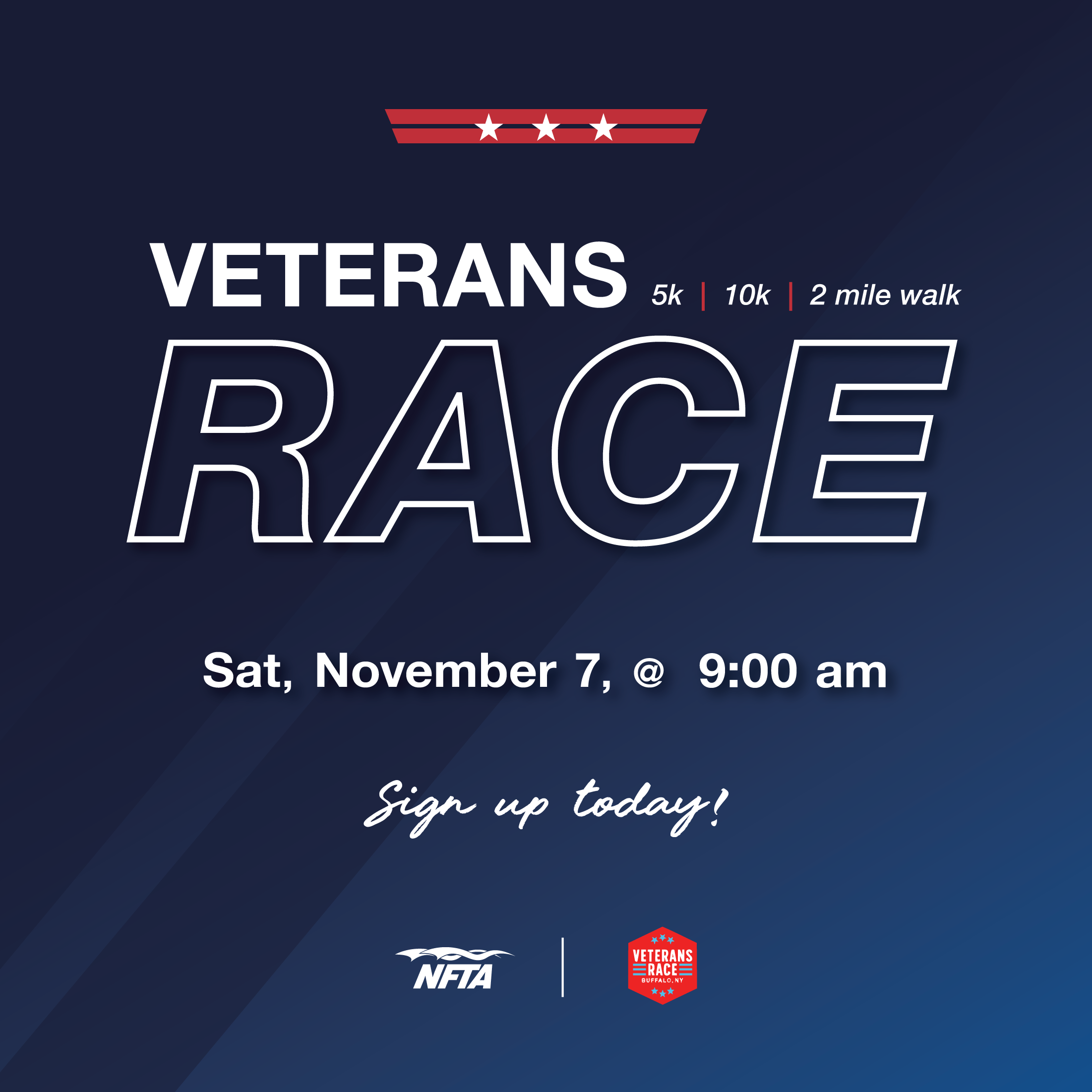 Veterans Race 2026 Elements