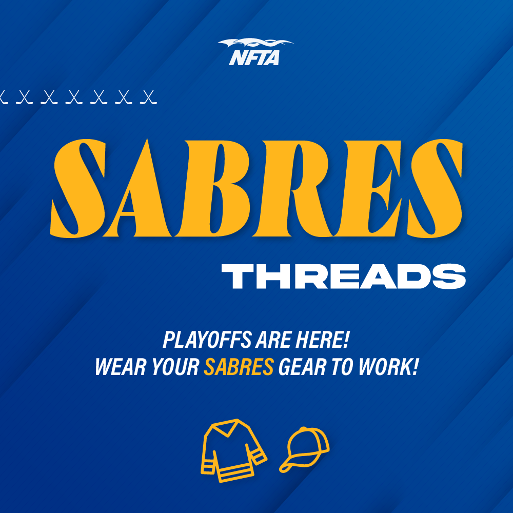 Sabres Threads Days Are Here