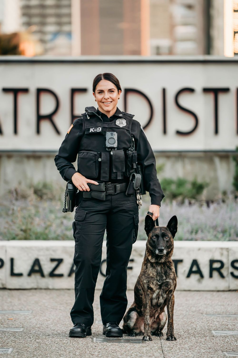 TAPD's Explosive Detection K9 Eci Featured in TSA's 2025 Canine